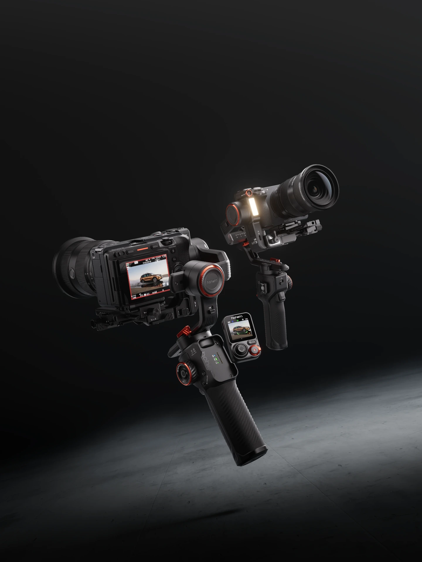 Hohem iSteady MT3 Pro Gimbal Kit