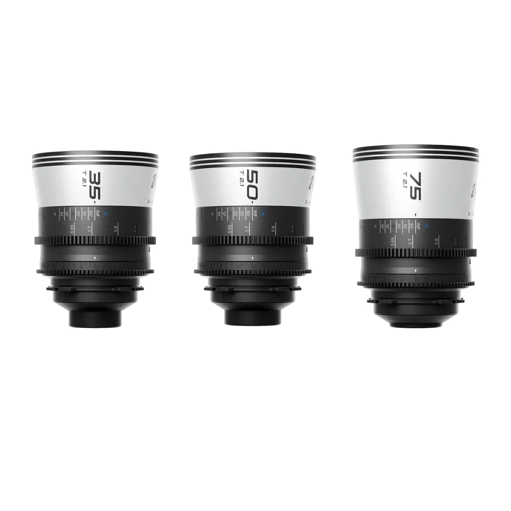 Blazar Viper 3 lens set (35mm, 50mm, 75mm)