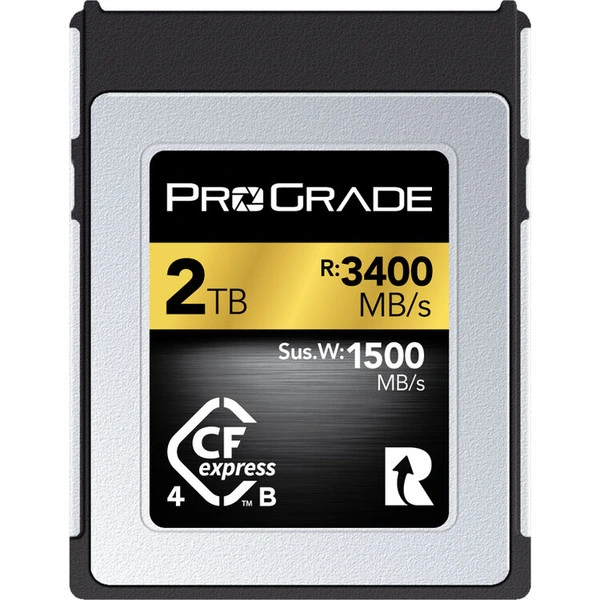 ProGrade 2TB Gold CFExpress Type B Card