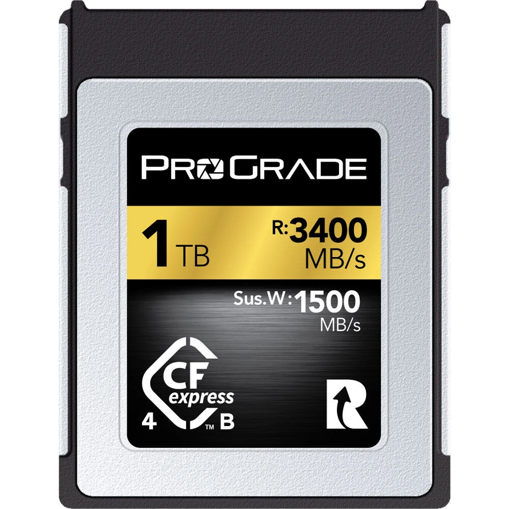 ProGrade 1TB Gold CFExpress Type B Card